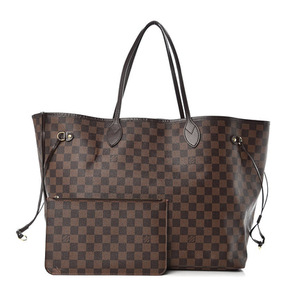 Louis Vuitton Damier Ebene Neo Neverfull GM 1 of 16