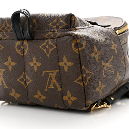 Louis Vuitton LOUIS VUITTON Monogram Palm Springs Backpack Mini 9 of 9