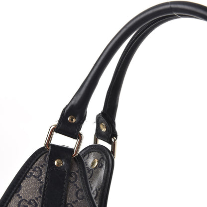 Gucci Crystal Monogram Large Joy Shoulder Bag Black 14 of 16