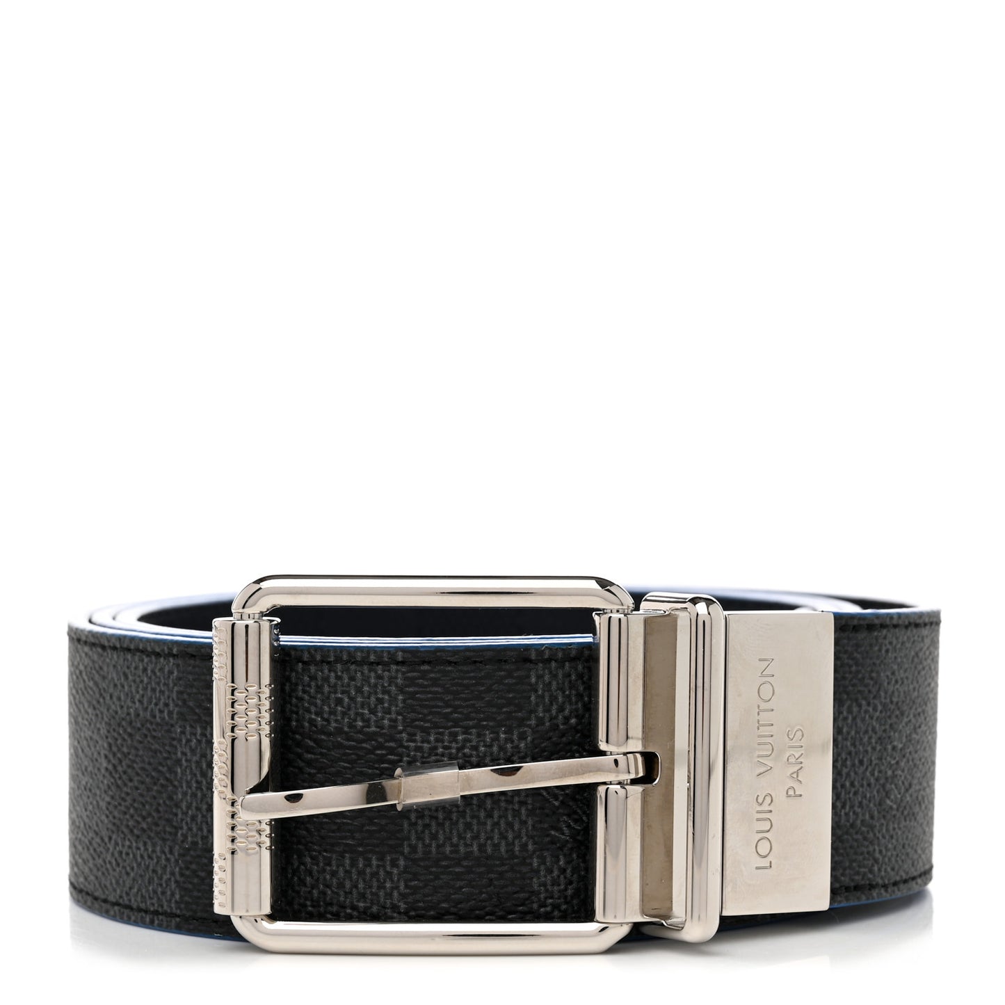 Damier Graphite Damier Infini Reversible Belt 40mm Reversible Belt 100 40