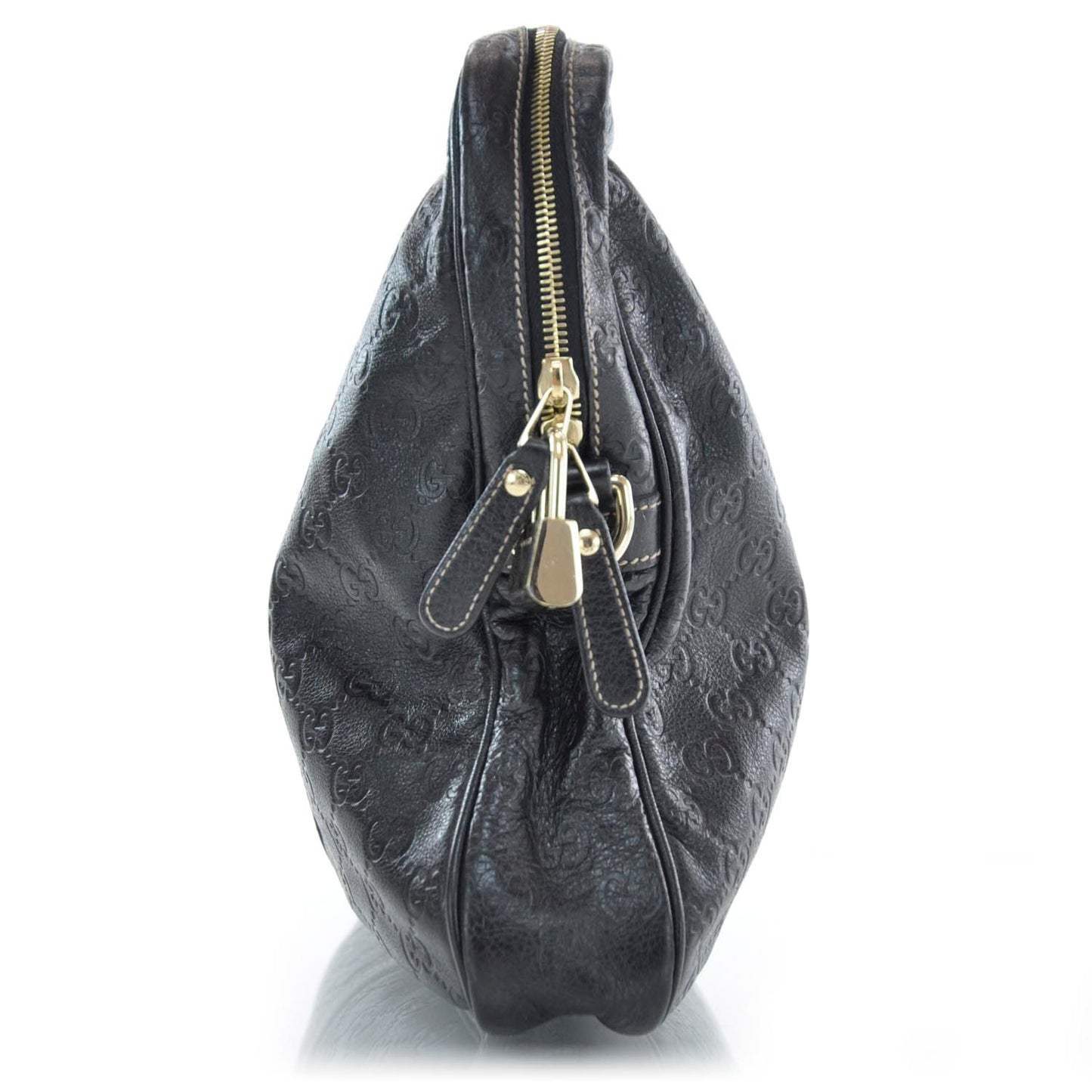 Guccissima Briefcase Black