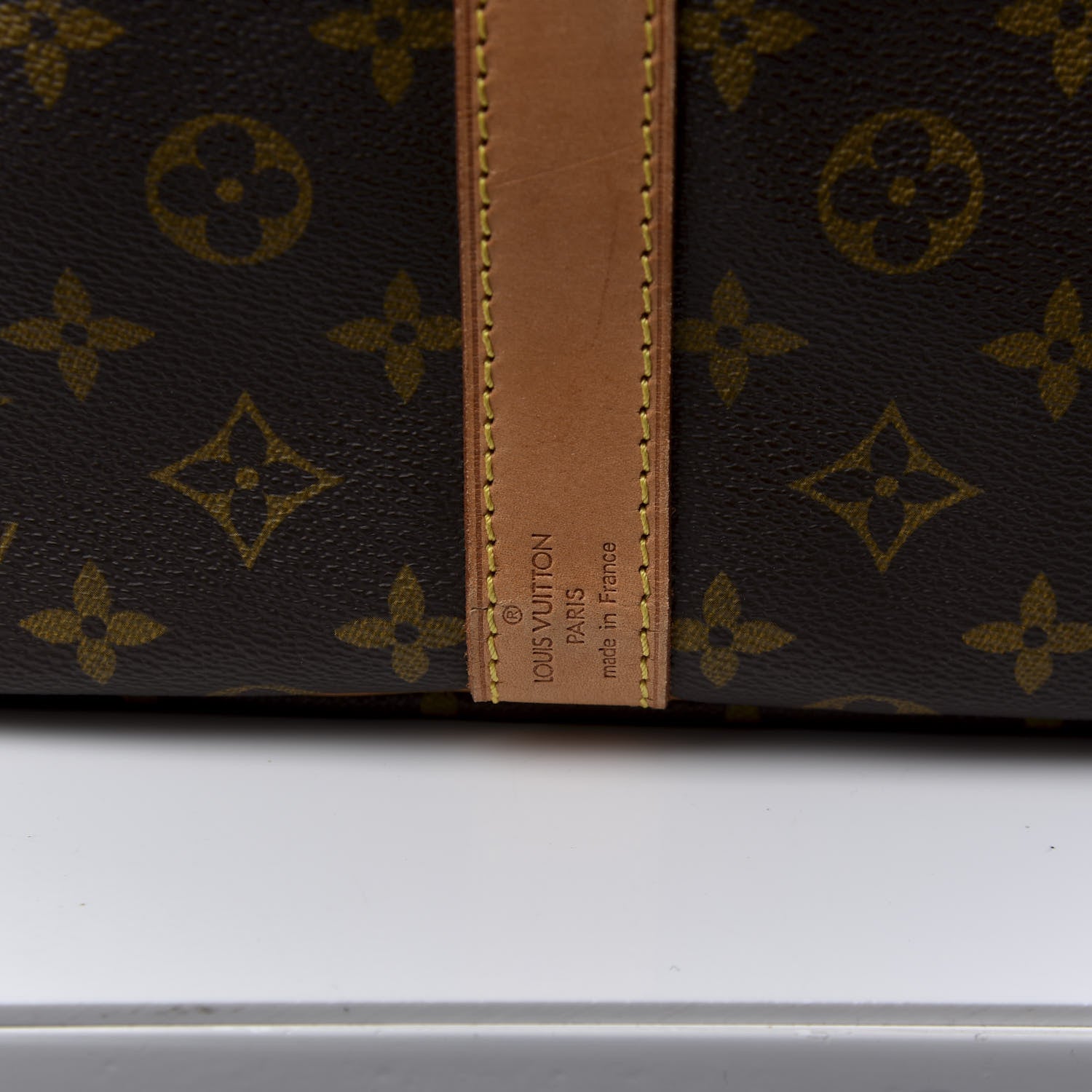 Louis Vuitton Monogram Keepall Bandouliere 60 8 of 10