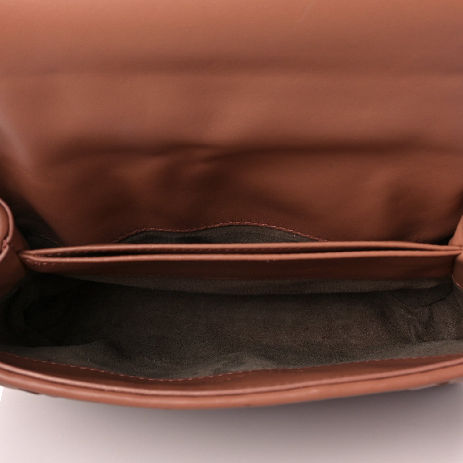 Bottega Veneta Nappa Intrecciato Baby Olimpia Shoulder Bag 4 of 5