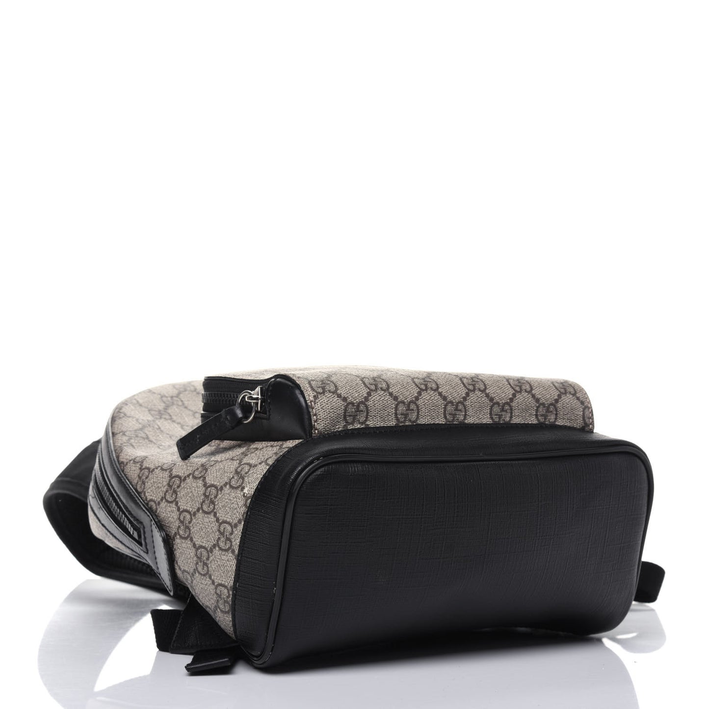 GG Supreme Monogram Small Eden Day Backpack Black