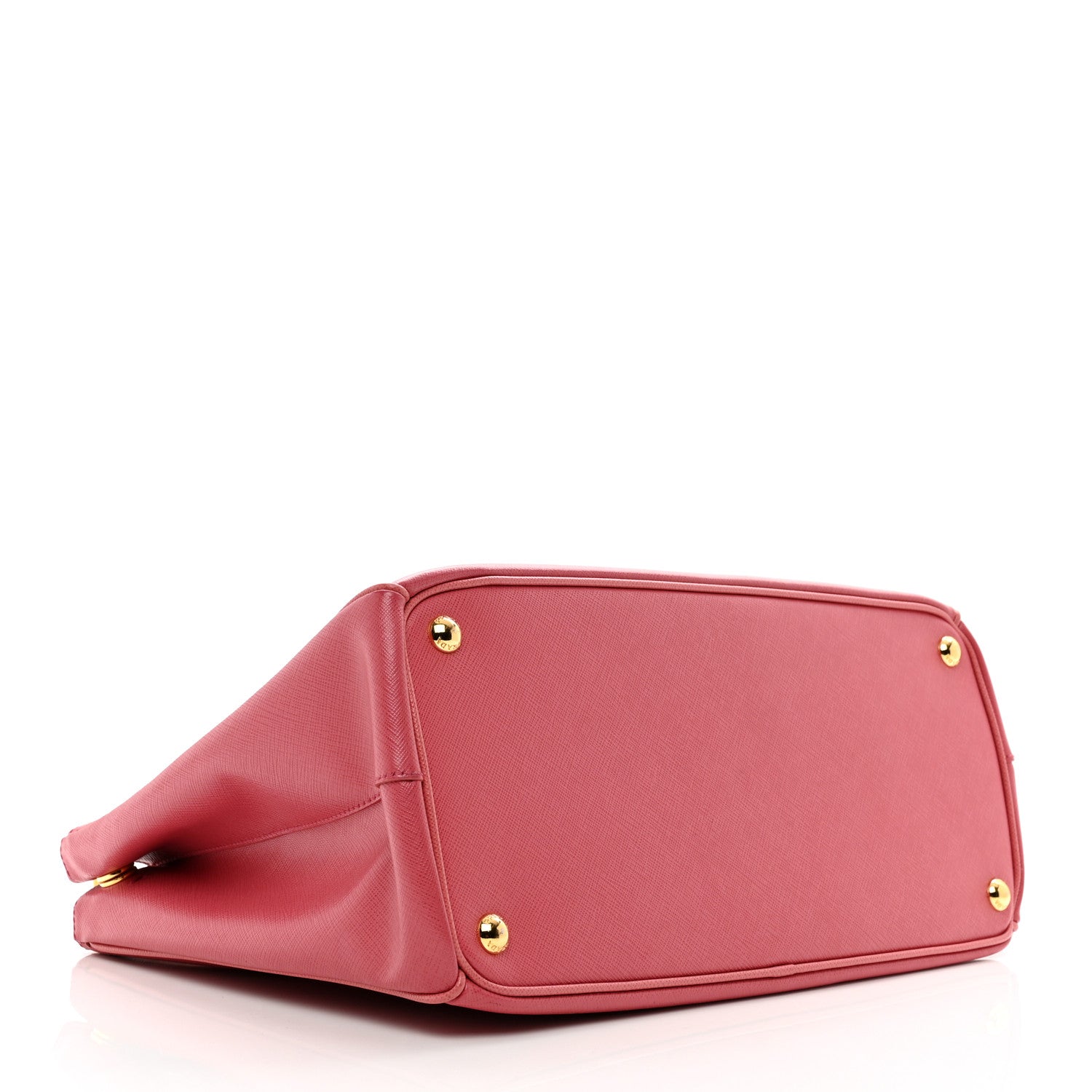 Prada Saffiano Lux Medium Tote Peonia 4 of 12