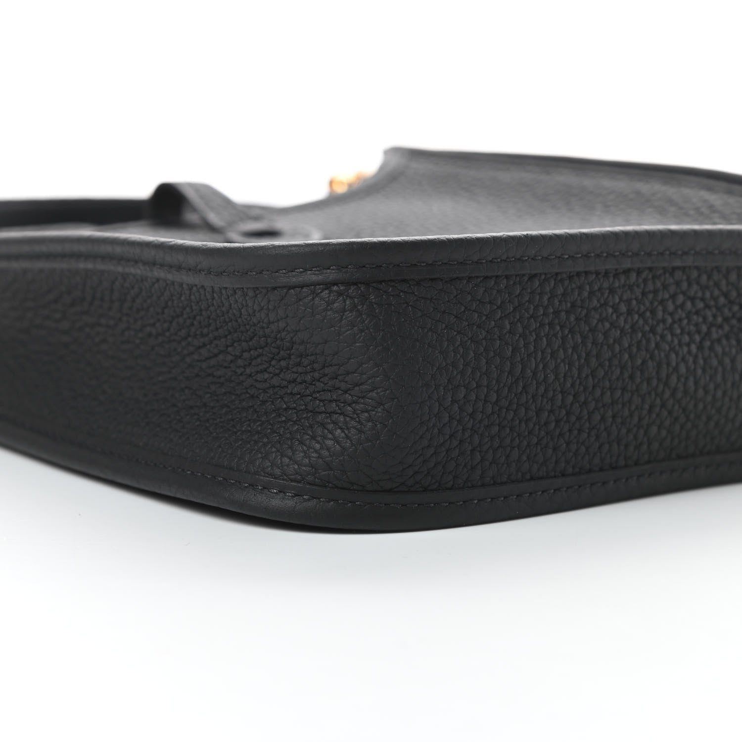 Hermes Taurillon Clemence Evelyne TPM Black 9 of 11