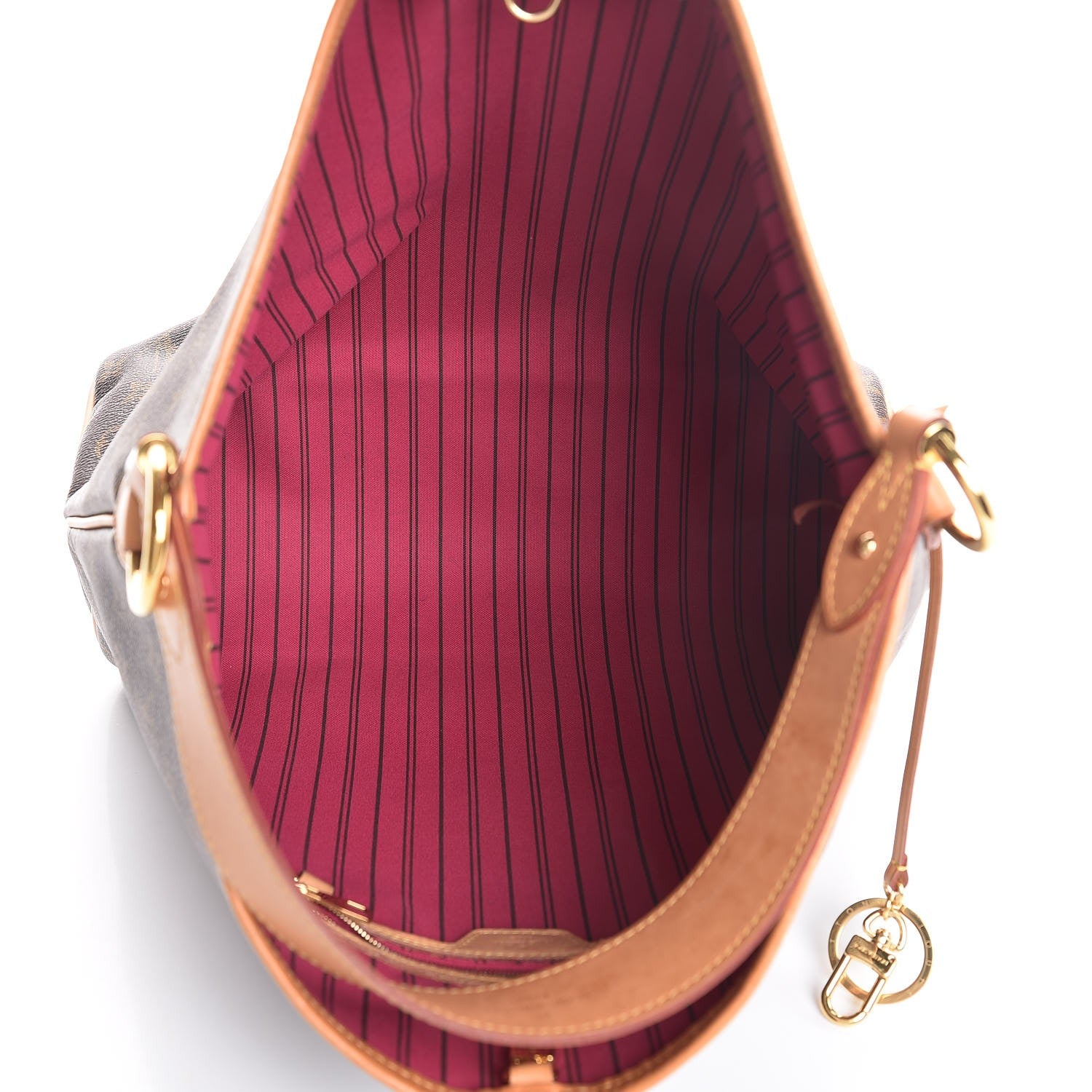 Louis Vuitton Monogram Delightful MM Pivoine 5 of 8