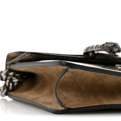 Gucci GG Supreme Monogram Mini Dionysus Shoulder Bag Taupe 9 of 11