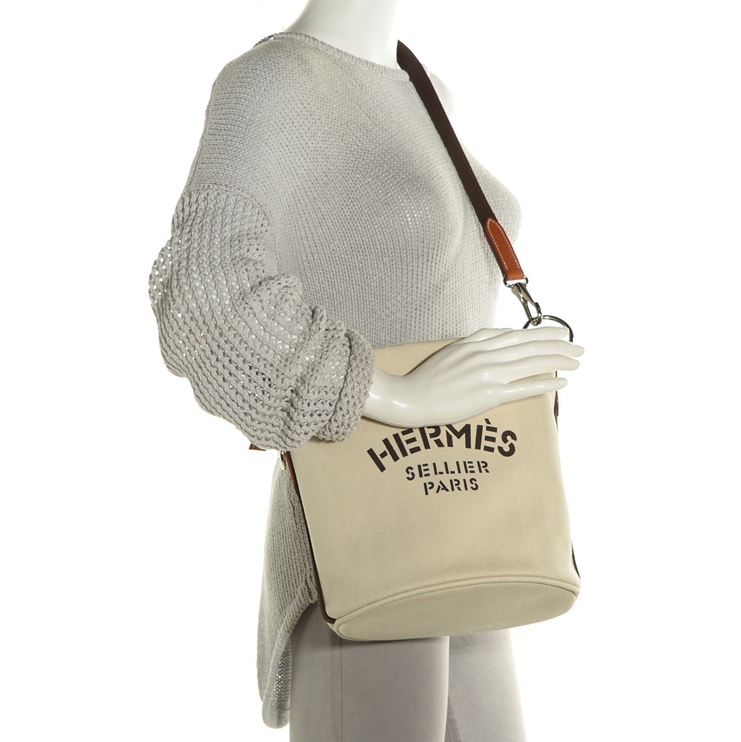 Natural Toile Sac De Pansage