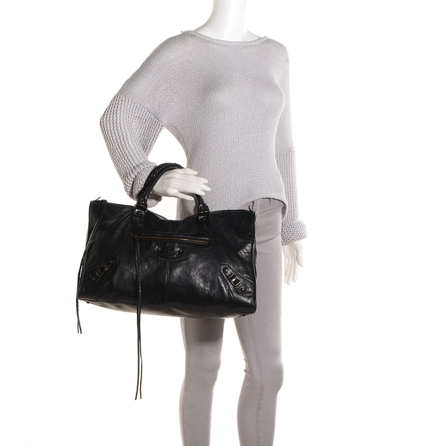 Chevre Classic Hardware Work Black