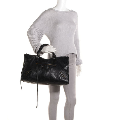 Balenciaga Chevre Classic Hardware Work Black 5 of 12