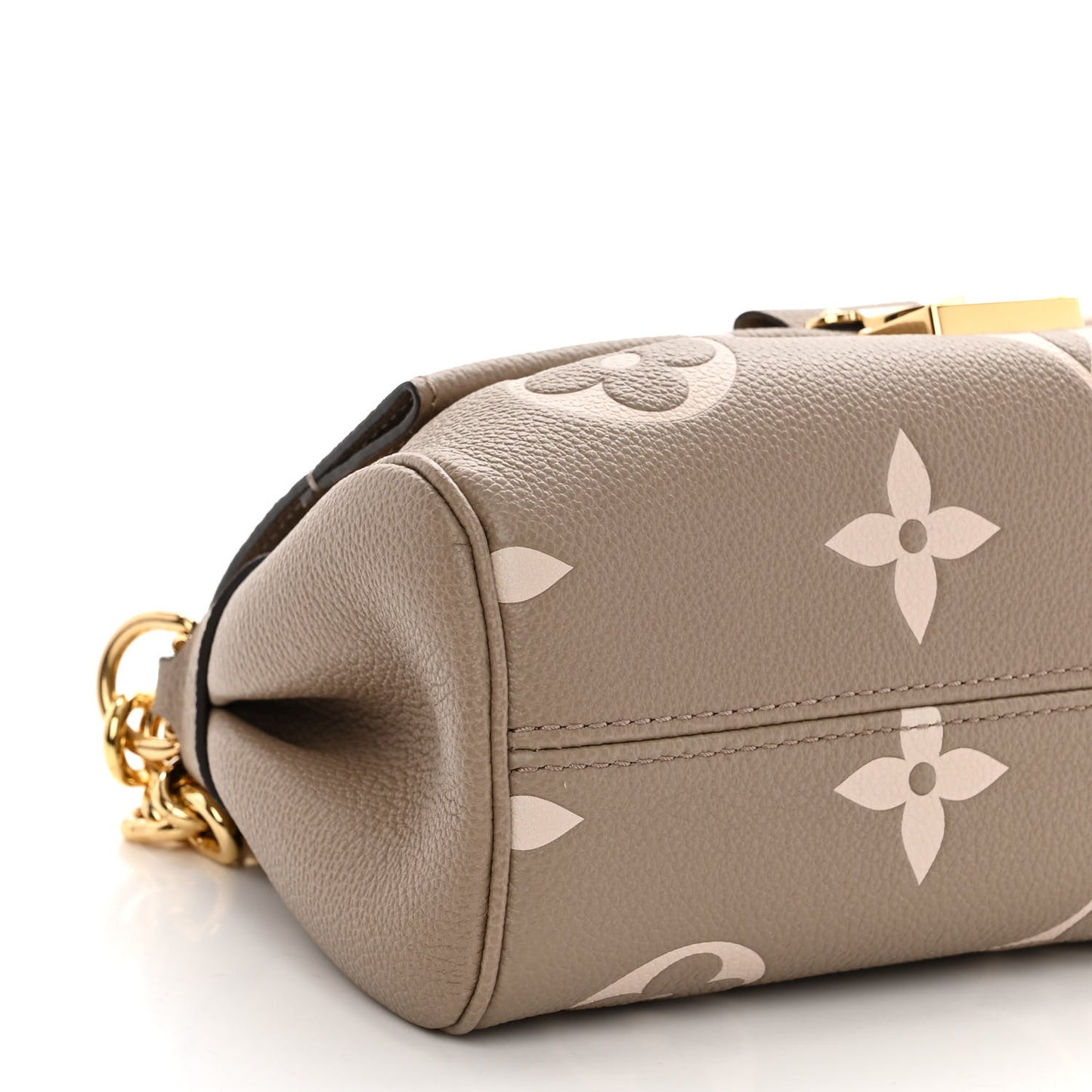 LOUIS VUITTON Empreinte Monogram Giant Favorite Tourterelle Creme