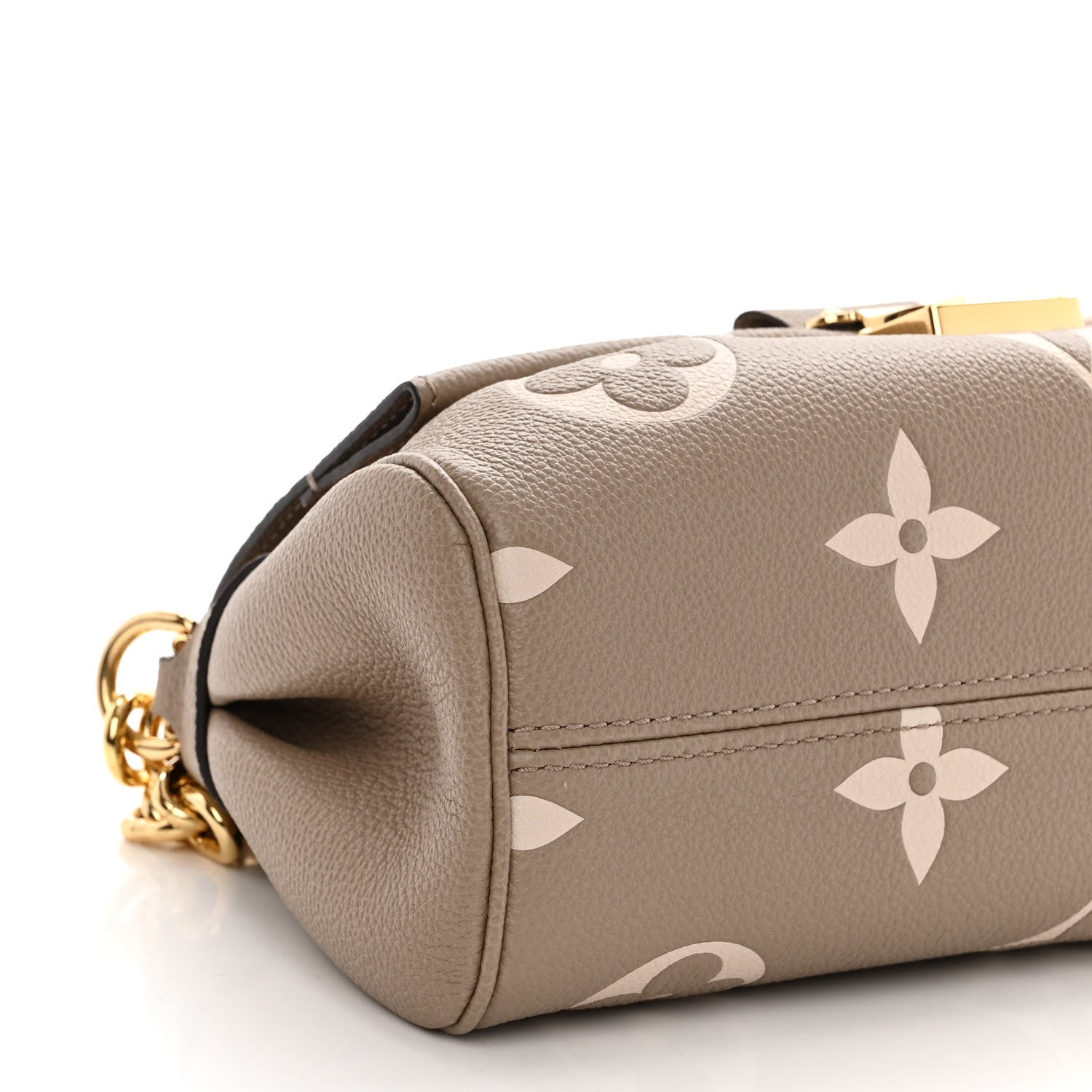Louis Vuitton LOUIS VUITTON Empreinte Monogram Giant Favorite Tourterelle Creme 7 of 8