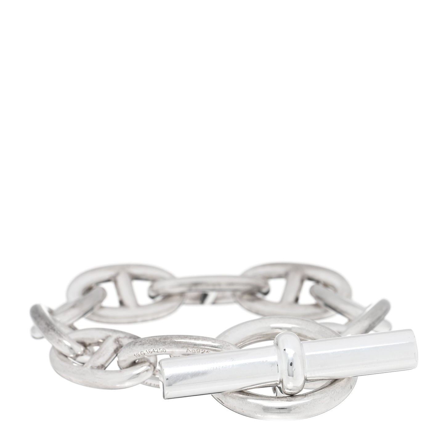 Sterling Silver PM Chaine D'Ancre Bracelet