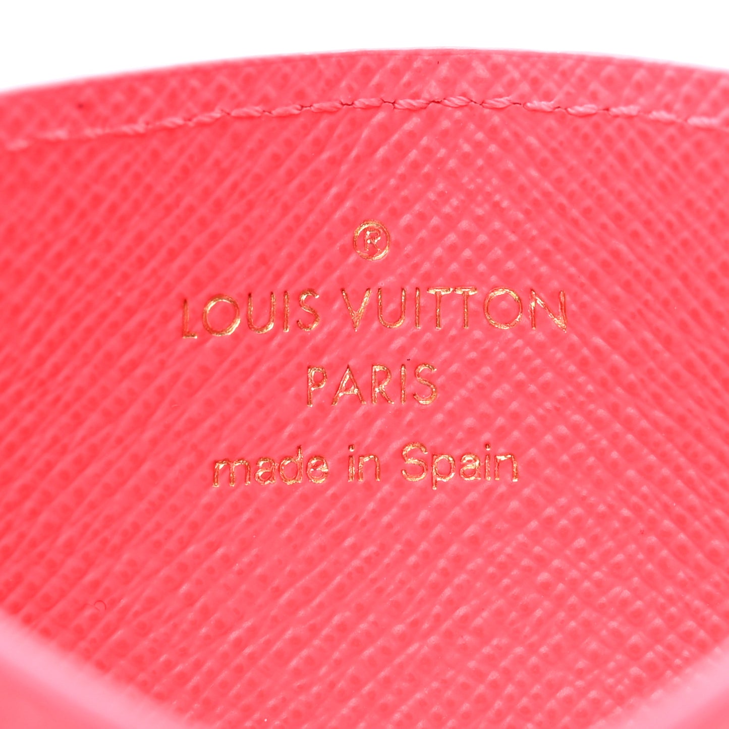 Monogram 2023 Christmas Animation Sailing Vivienne Cardholder Dragonfruit Pink