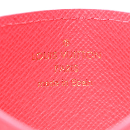 Louis Vuitton Monogram 2023 Christmas Animation Sailing Vivienne Cardholder Dragonfruit Pink 6 of 8