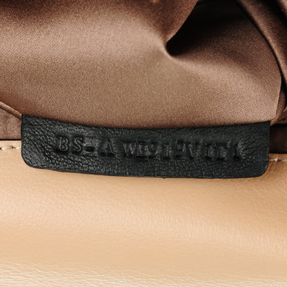 Valentino Garavani Vitello Large Rockstud Flap Satchel Poudre 7 of 8
