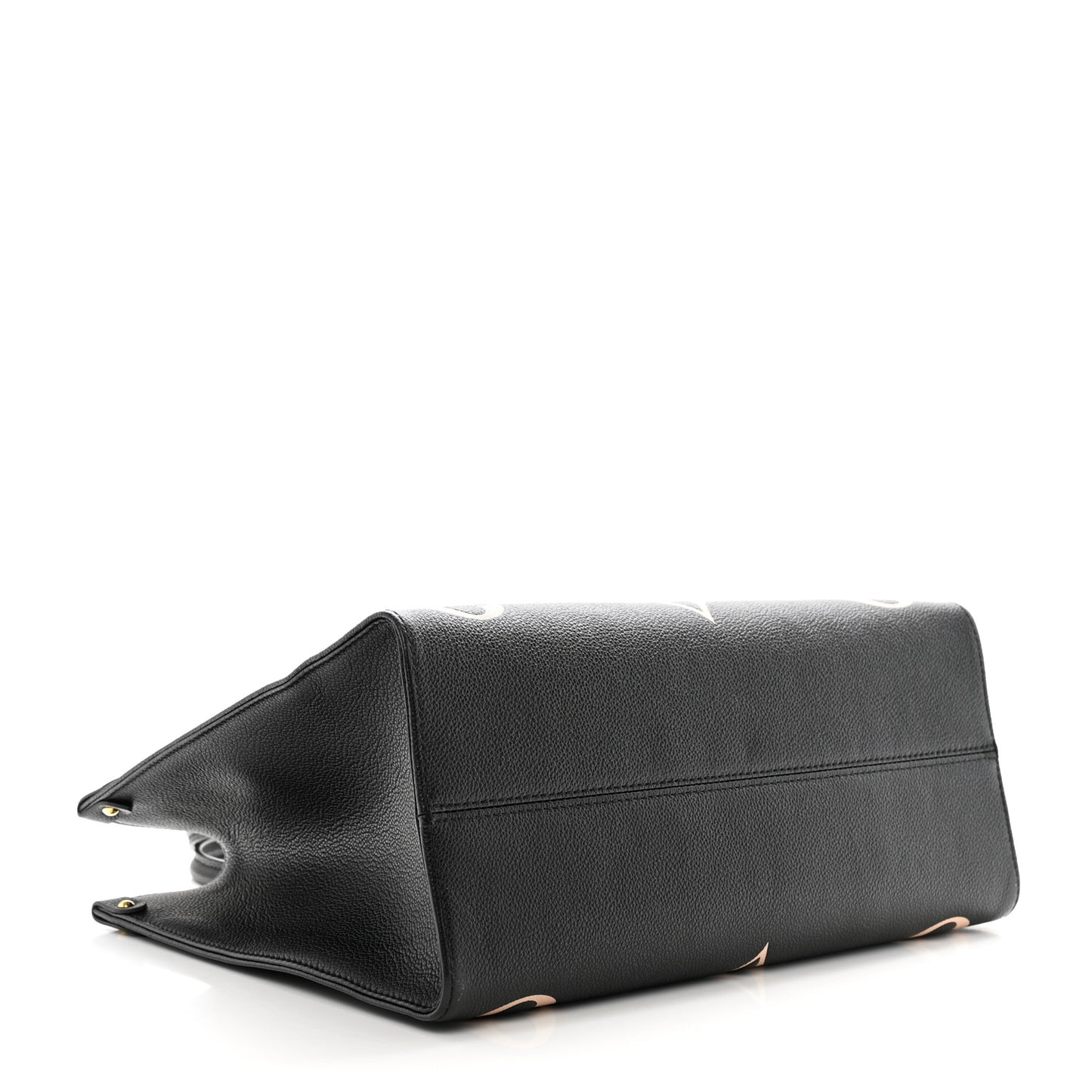 Empreinte Monogram Giant Onthego MM Black Beige