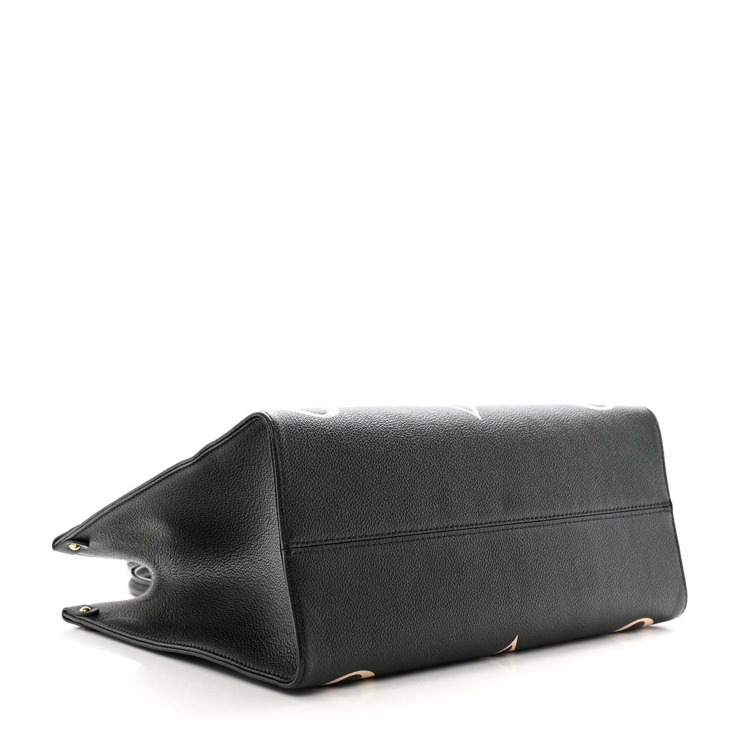 Louis Vuitton Empreinte Monogram Giant Onthego MM Black Beige 4 of 9