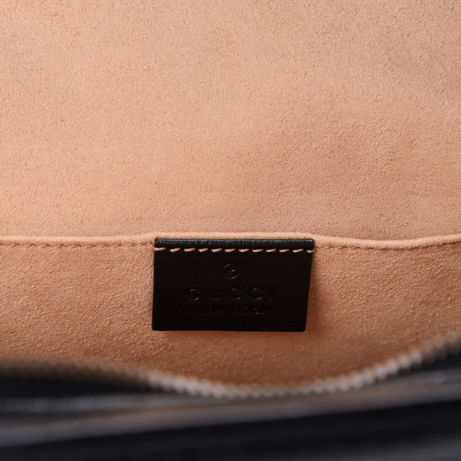 Gucci Calfskin Small Re(Belle) Crossbody Bag Black 8 of 10