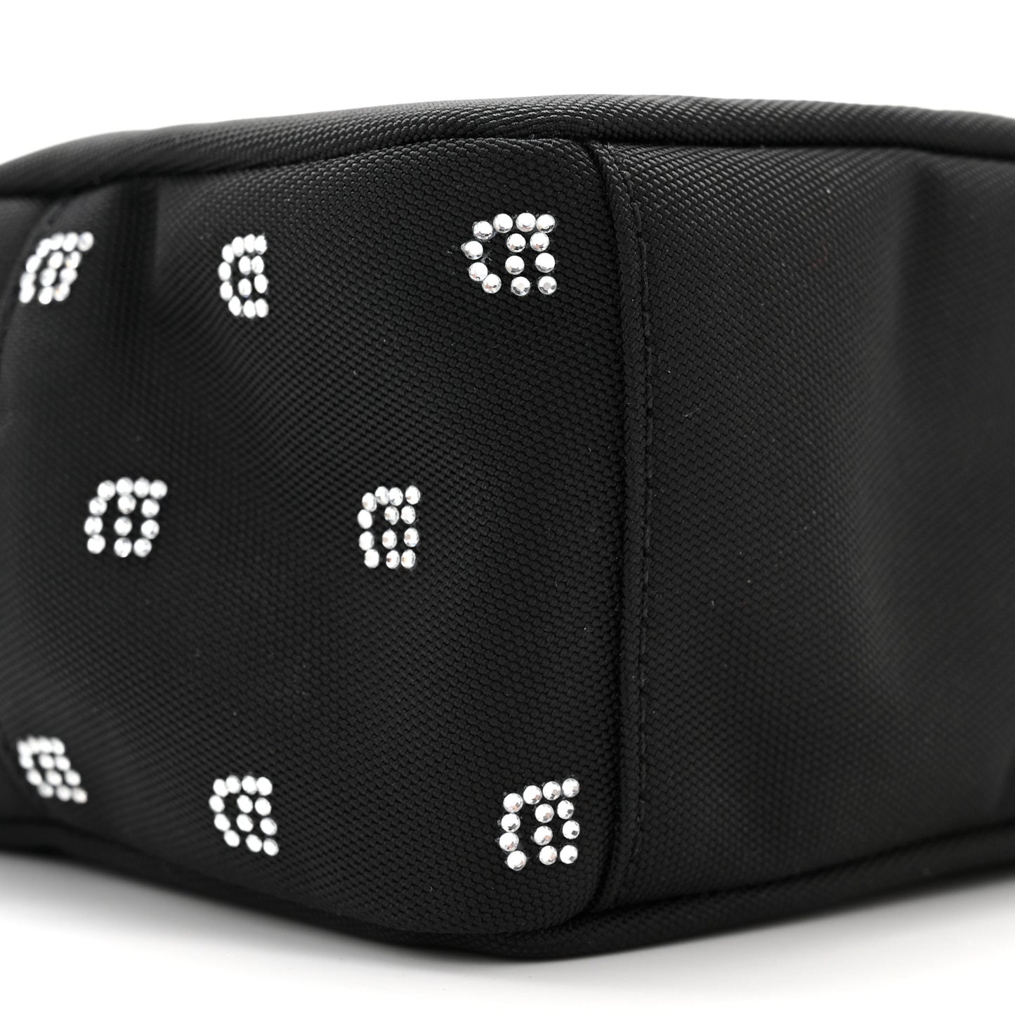 Nylon Wangsport Camera Bag Black