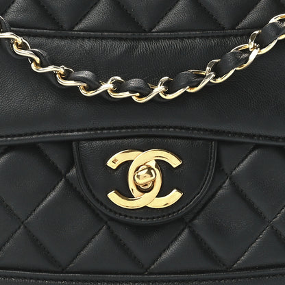 Chanel Lambskin Quilted Small Single Flap Black 9 of 12