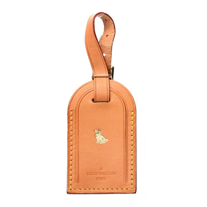 Louis Vuitton Vachetta Luggage Tag 1 of 3