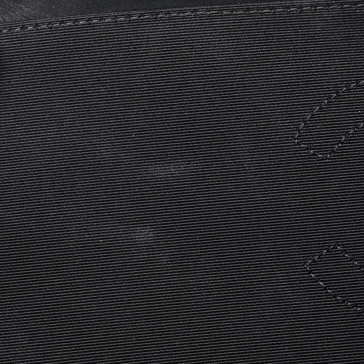 Chanel Caviar Iridescent Calfskin Duo Medium Double Flap Light Gold Black 13 of 20