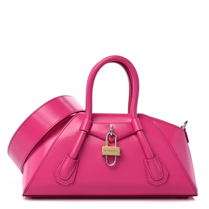 Givenchy Box Calfskin Mini Antigona Stretch Neon Pink 1 of 8