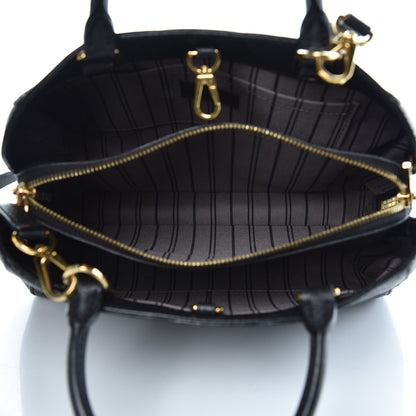 Louis Vuitton Empreinte Montaigne BB Black 6 of 16