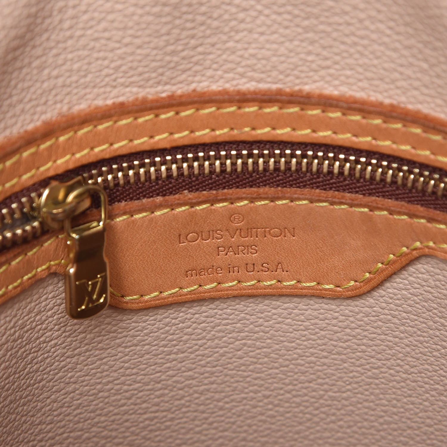 Louis Vuitton Monogram Petit Bucket 23 6 of 18