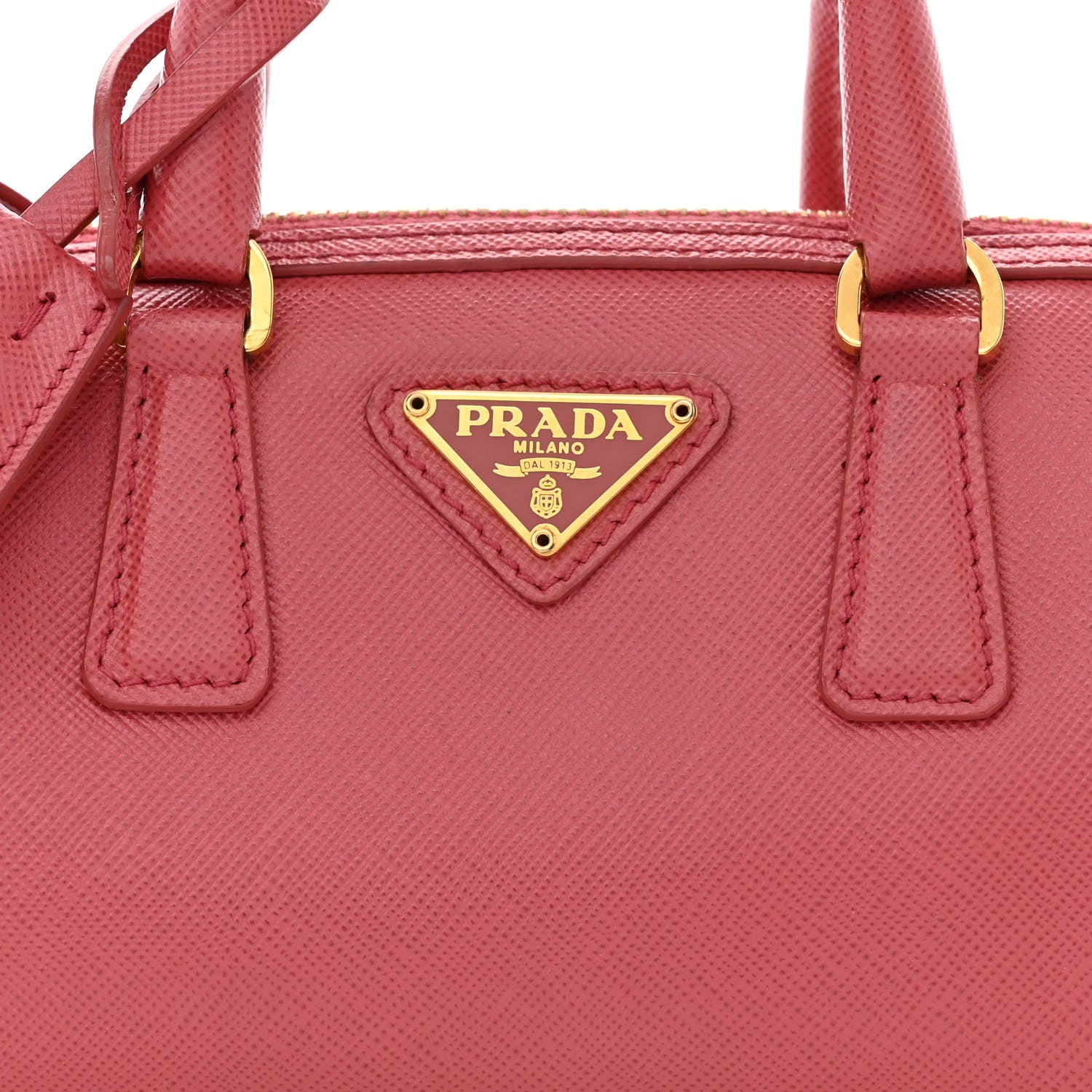 Prada Saffiano Lux Mini Convertible Bowler Tamaris 9 of 11