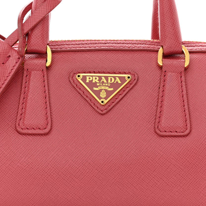 Prada Saffiano Lux Mini Convertible Bowler Tamaris 9 of 11