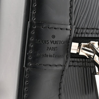 Louis Vuitton Epi Alma PM Black 5 of 9