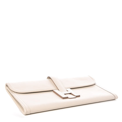 Hermes Swift Jige Elan 29 Clutch Beton 4 of 9