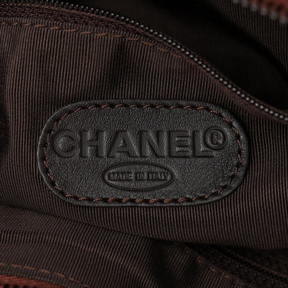 Chanel Calfskin CC Tote Brown 8 of 12