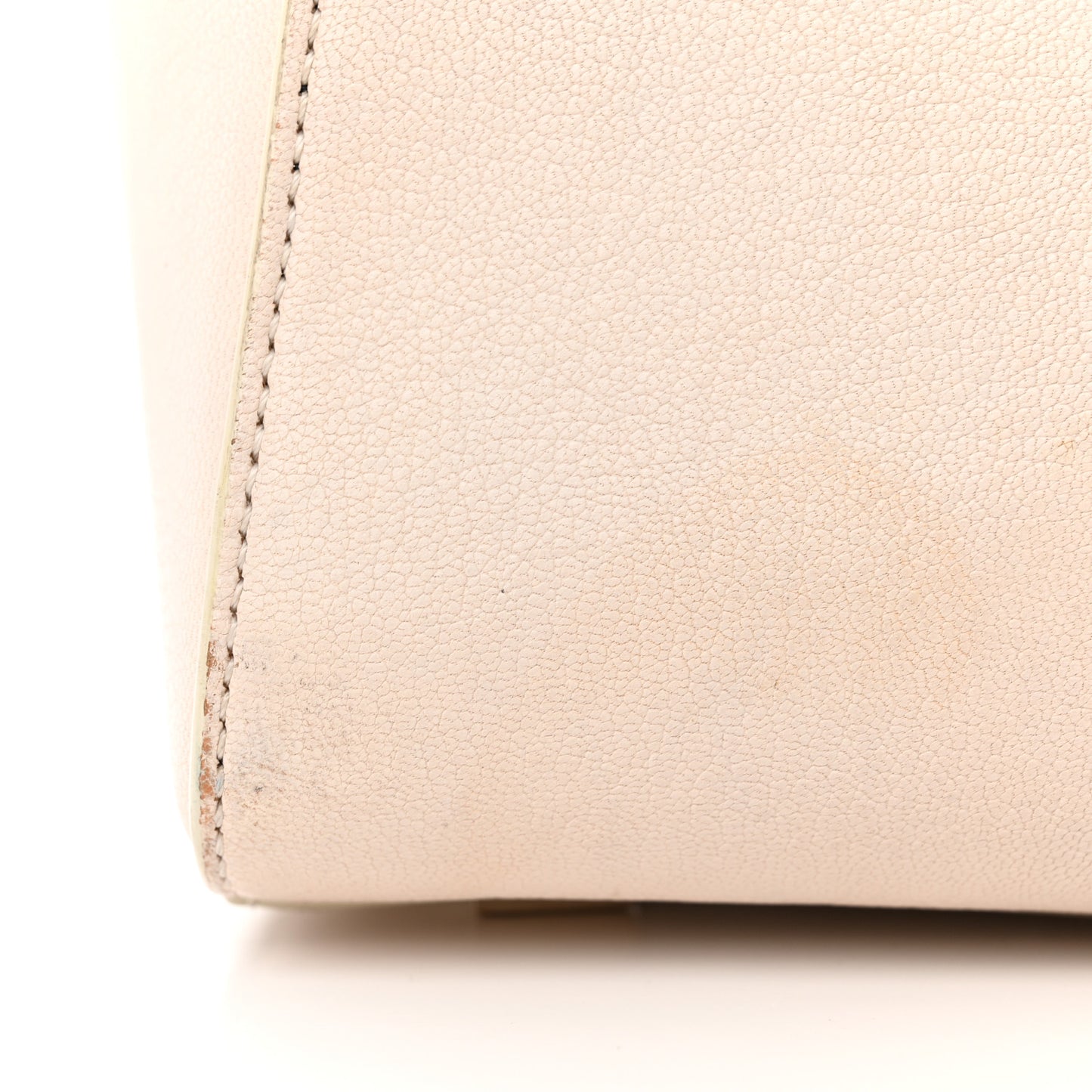 Sugar Goatskin Small Antigona Off White