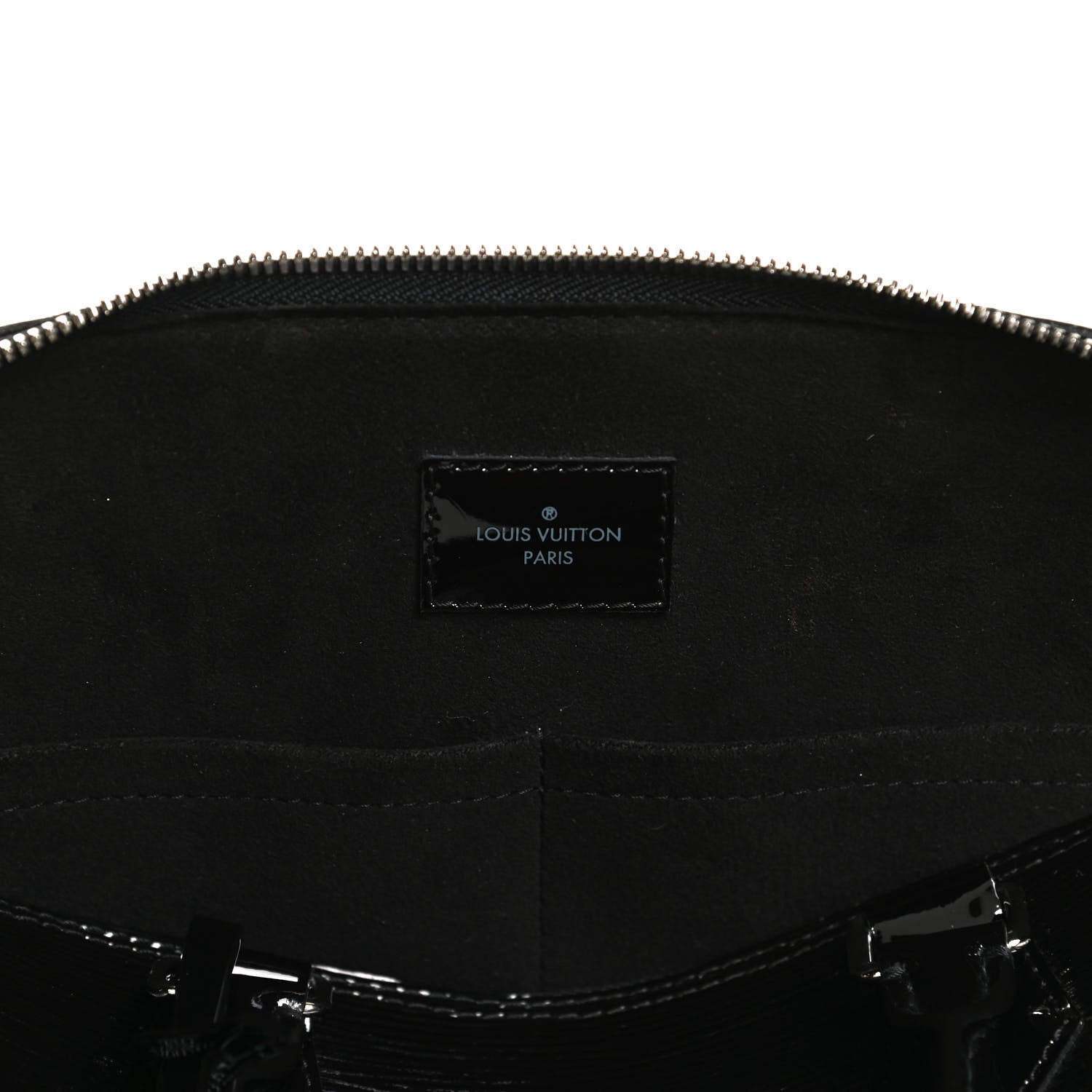 Louis Vuitton Electric Epi Alma MM Black 6 of 10