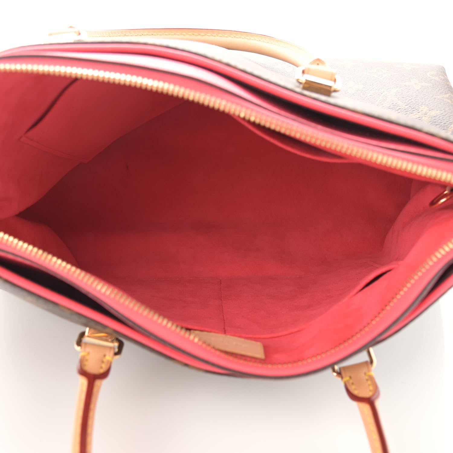 Louis Vuitton Monogram Pallas Rose Litchi 5 of 12