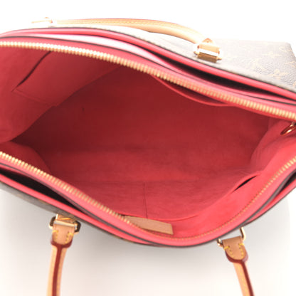 Louis Vuitton Monogram Pallas Rose Litchi 5 of 12