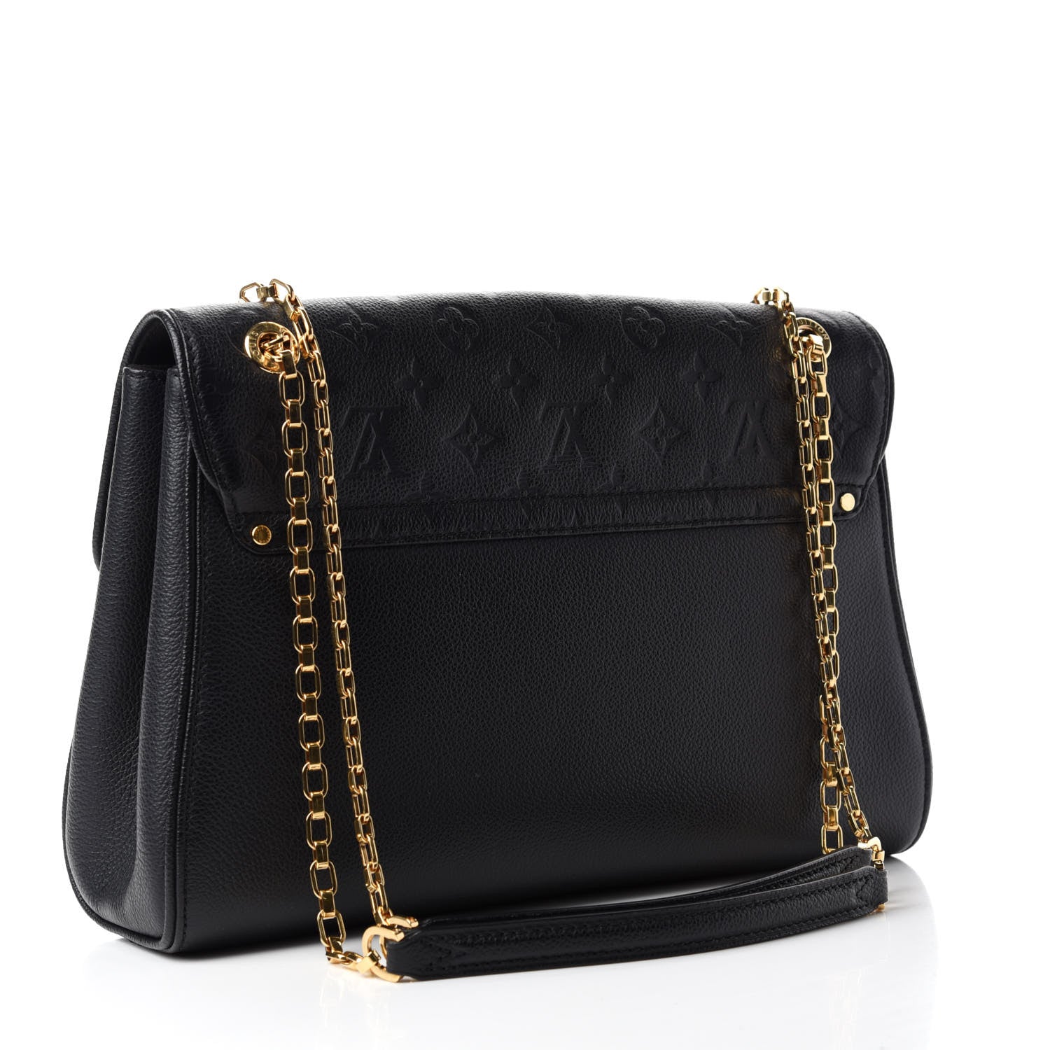 Louis Vuitton Empreinte Saint Germain MM Black 3 of 10