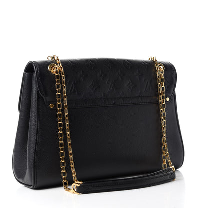 Louis Vuitton Empreinte Saint Germain MM Black 3 of 10