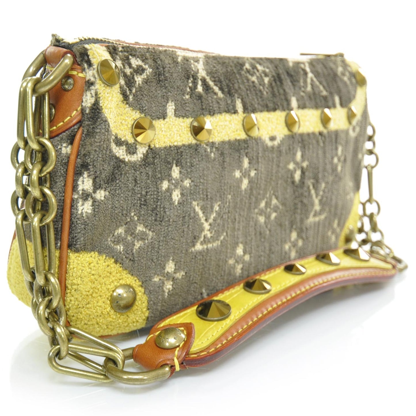 Monogram Trompe L'oeil Pochette