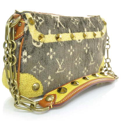 Louis Vuitton Monogram Trompe L'oeil Pochette 2 of 8