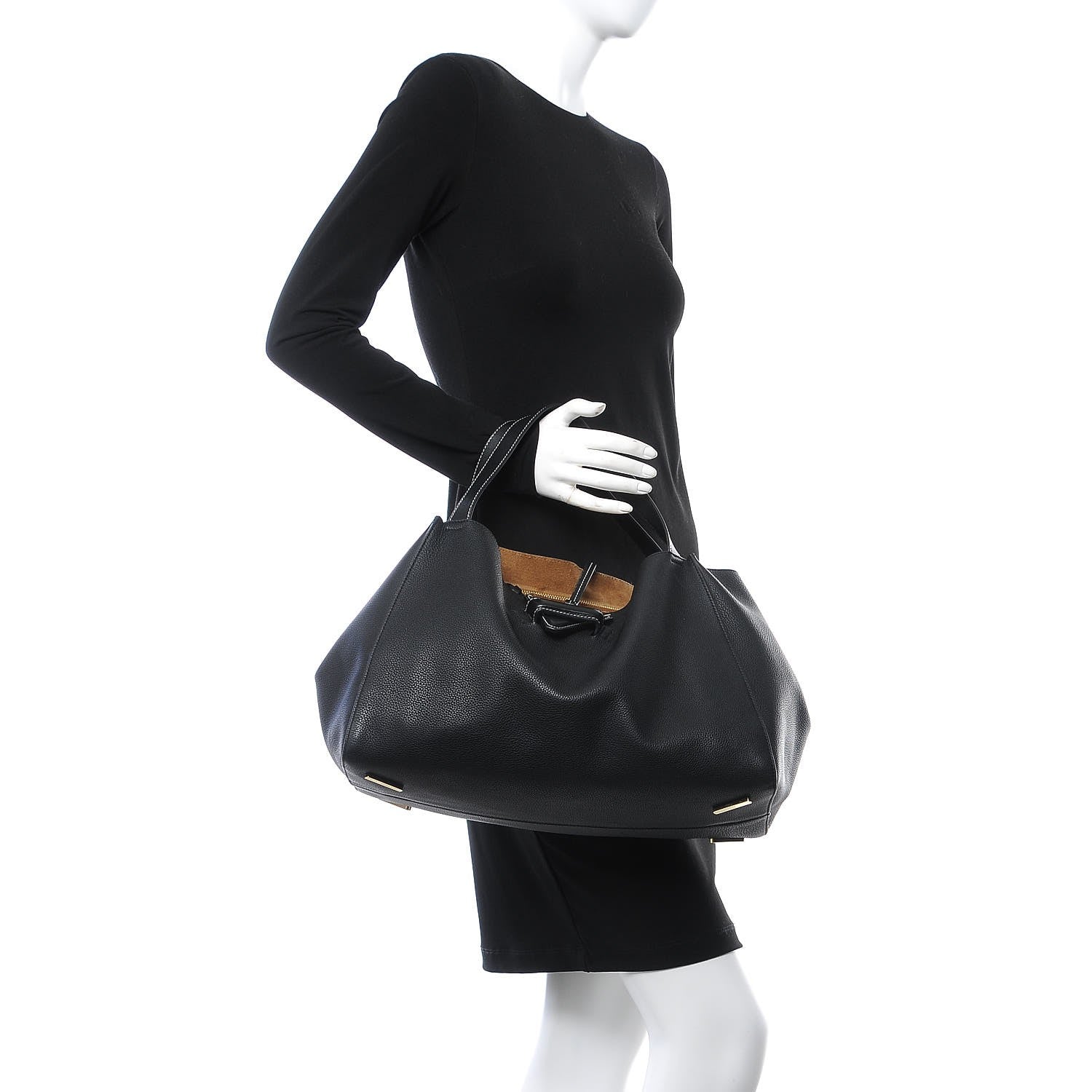 Loewe Calfskin Barcelona Tote Black 2 of 7