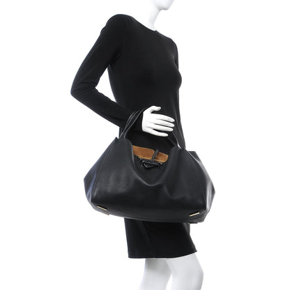 Loewe Calfskin Barcelona Tote Black 2 of 7
