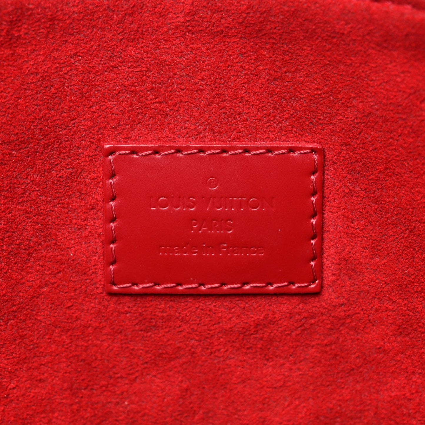 Damier Ebene Caissa Hobo Cherry