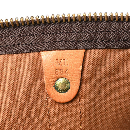 Louis Vuitton Monogram Keepall Bandouliere 60 5 of 15