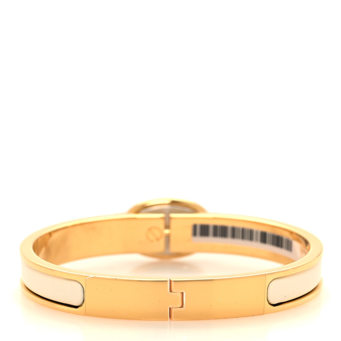 Enamel Mini Farandole Clic Chaine D'Ancre Bracelet Creme