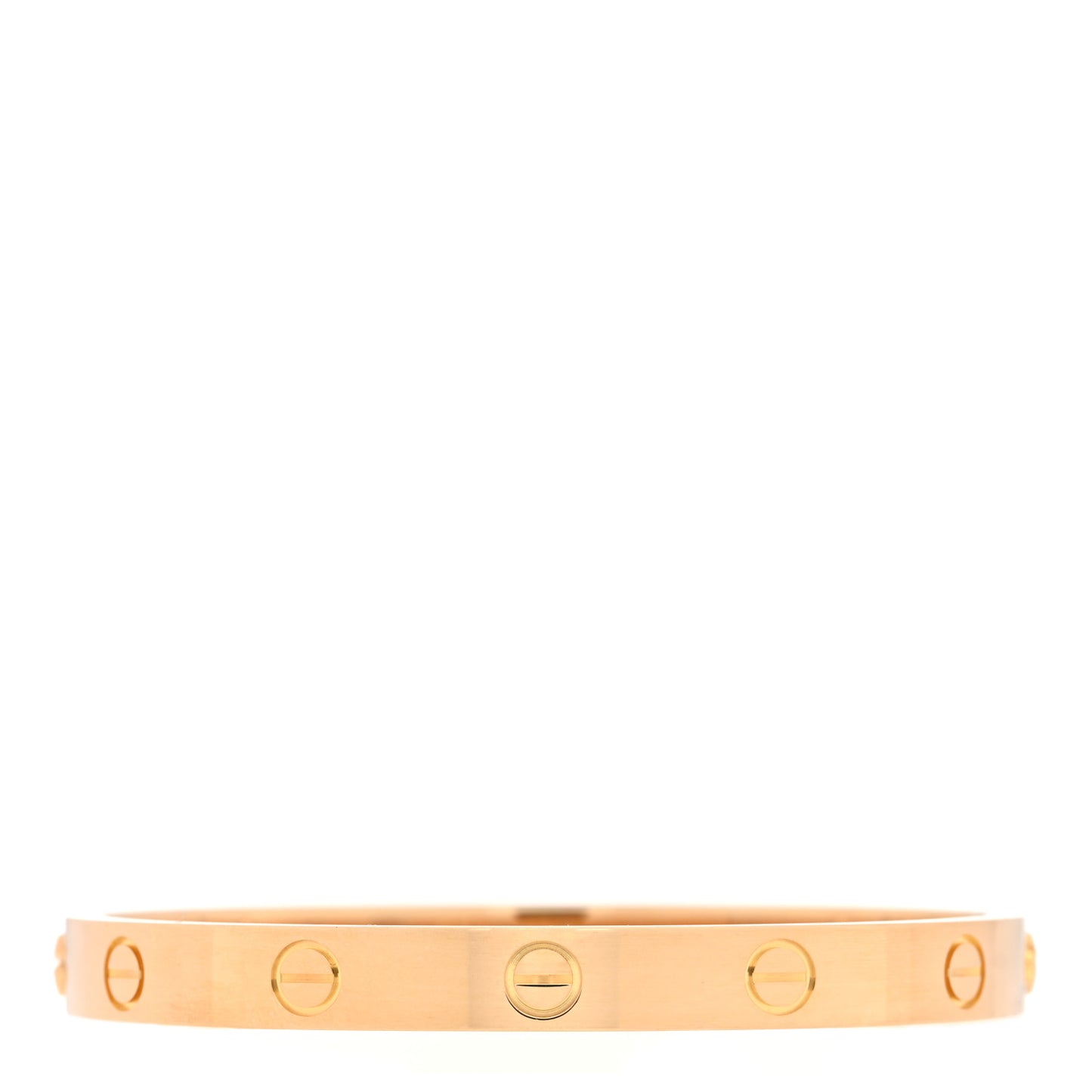 18K Yellow Gold LOVE Bracelet 16